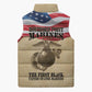 Montford Point Marines 1942-1949 Sleeveless Puffer Jacket The First Black Marines