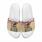 Montford Point Marines 1942-1949 Slide Sandals The First Black Marines