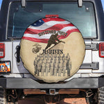 Montford Point Marines Legacy Spare Tire Cover First Black U.S. Marines - African Pride