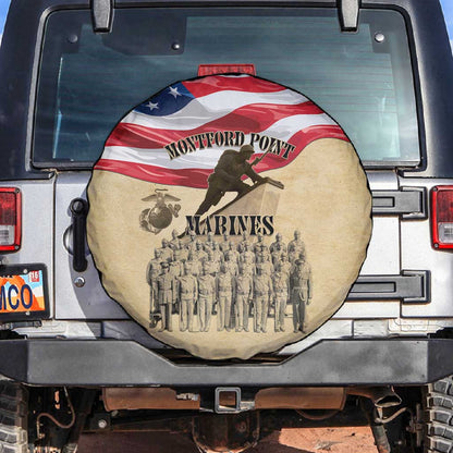 Montford Point Marines Legacy Spare Tire Cover First Black U.S. Marines - African Pride