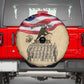 Montford Point Marines Legacy Spare Tire Cover First Black U.S. Marines - African Pride