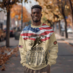 Montford Point Marines Legacy Sweatshirt First Black U.S. Marines - African Pride