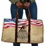 Montford Point Marines 1942-1949 Travel Bag The First Black Marines