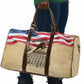 Montford Point Marines 1942-1949 Travel Bag The First Black Marines