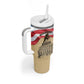 Montford Point Marines Legacy Tumbler With Handle First Black U.S. Marines - African Pride
