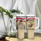 Montford Point Marines Legacy Tumbler With Handle First Black U.S. Marines - African Pride
