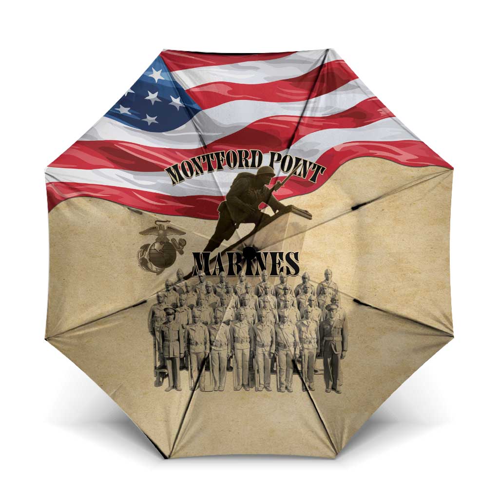 Montford Point Marines 1942-1949 Umbrella The First Black Marines
