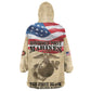 Montford Point Marines Legacy Wearable Blanket Hoodie First Black U.S. Marines - African Pride