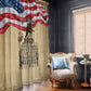 Montford Point Marines Legacy Window Curtain First Black U.S. Marines - African Pride