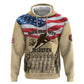Montford Point Marines Legacy Zip Hoodie First Black U.S. Marines - African Pride
