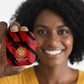 Proud to Honor Montford Point Marines AirPods Case Freedom Is Not Free - Red