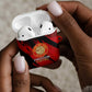 Proud to Honor Montford Point Marines AirPods Case Freedom Is Not Free - Red