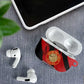 Proud to Honor Montford Point Marines AirPods Case Freedom Is Not Free - Red