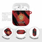 Proud to Honor Montford Point Marines AirPods Case Freedom Is Not Free - Red