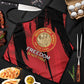 Proud to Honor Montford Point Marines Apron Freedom Is Not Free - Red
