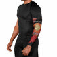 Personalized Proud to Honor Montford Point Marines Arm Sleeves Freedom Is Not Free - Red