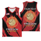 Personalized Honoring the First Black Marines Basketball Jersey Montford Point Heroes - Red - African Pride