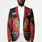 Personalized Proud to Honor Montford Point Marines Blazer Freedom Is Not Free - Red