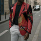 Personalized Proud to Honor Montford Point Marines Blazer Freedom Is Not Free - Red