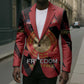 Personalized Proud to Honor Montford Point Marines Blazer Freedom Is Not Free - Red
