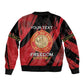 Personalized Honoring the First Black Marines Bomber Jacket Montford Point Heroes - Red - African Pride