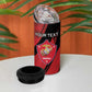 Personalized Honoring the First Black Marines 4 in 1 Can Cooler Tumbler Montford Point Heroes - Red - African Pride