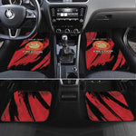 Personalized Honoring the First Black Marines Car Mats Montford Point Heroes - Red - African Pride