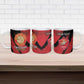 Personalized Proud to Honor Montford Point Marines Ceramic Mug Freedom Is Not Free - Red