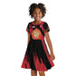 Personalized Honoring the First Black Marines Kid Short Sleeve Dress Montford Point Heroes - Red - African Pride
