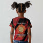Personalized Honoring the First Black Marines Kid T shirt Montford Point Heroes - Red - African Pride