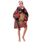 Personalized Honoring the First Black Marines Kid Wearable Blanket Hoodie Montford Point Heroes - Red - African Pride