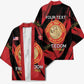 Personalized Proud to Honor Montford Point Marines Kimono Freedom Is Not Free - Red