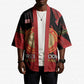 Personalized Proud to Honor Montford Point Marines Kimono Freedom Is Not Free - Red