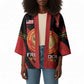 Personalized Proud to Honor Montford Point Marines Kimono Freedom Is Not Free - Red