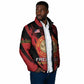 Personalized Proud to Honor Montford Point Marines Padded Jacket Freedom Is Not Free - Red