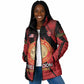 Personalized Proud to Honor Montford Point Marines Padded Jacket Freedom Is Not Free - Red