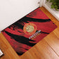 Honoring the First Black Marines Rubber Doormat Montford Point Heroes - Red - African Pride
