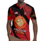 Personalized Honoring the First Black Marines Rugby Jersey Montford Point Heroes - Red - African Pride