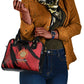 Honoring the First Black Marines Shoulder Handbag Montford Point Heroes - Red - African Pride
