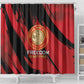Honoring the First Black Marines Shower Curtain Montford Point Heroes - Red - African Pride