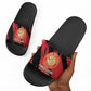 Proud to Honor Montford Point Marines Slide Sandals Freedom Is Not Free - Red