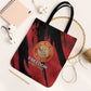 Proud to Honor Montford Point Marines Tote Bag Freedom Is Not Free - Red
