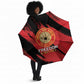 Proud to Honor Montford Point Marines Umbrella Freedom Is Not Free - Red