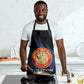 Proud to Honor Montford Point Marines Apron Freedom Is Not Free - Blue