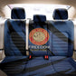 Honoring the First Black Marines Back Car Seat Cover Montford Point Heroes - Blue - African Pride