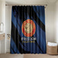 Proud to Honor Montford Point Marines Bathroom Set Freedom Is Not Free - Blue
