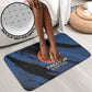 Proud to Honor Montford Point Marines Bathroom Set Freedom Is Not Free - Blue