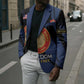 Personalized Proud to Honor Montford Point Marines Blazer Freedom Is Not Free - Blue