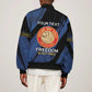 Personalized Honoring the First Black Marines Bomber Jacket Montford Point Heroes - Blue - African Pride