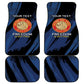 Personalized Honoring the First Black Marines Car Mats Montford Point Heroes - Blue - African Pride